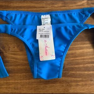 Brazilian bikini bottoms  ( side ties)